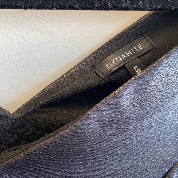 Dynamite Off Shoulder Crop Top - Picture 3 of 3